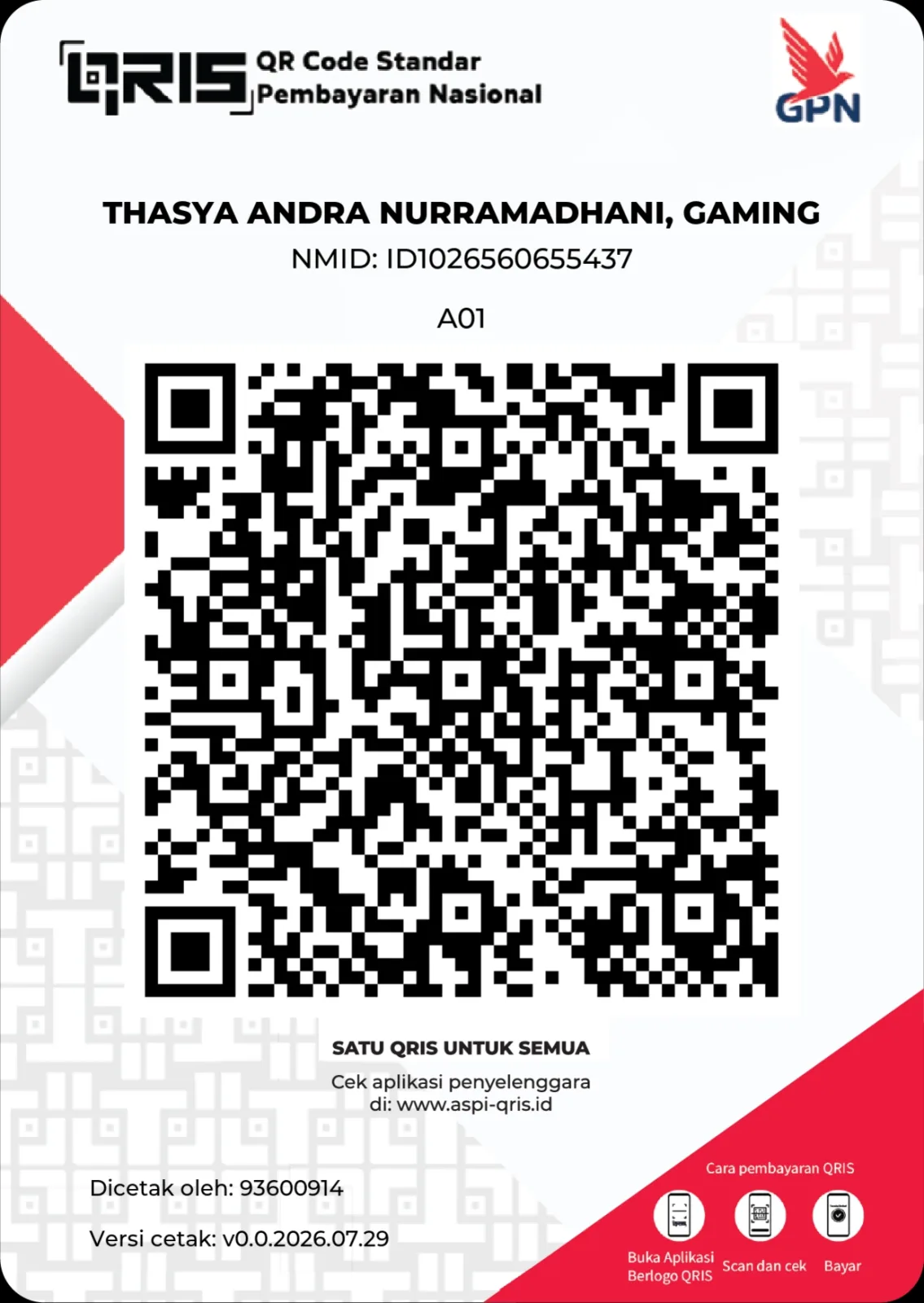 QRIS Barcode